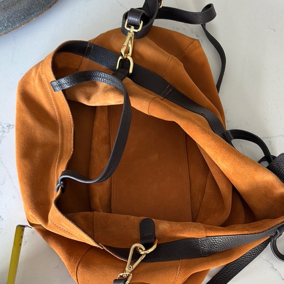 Mark & Graham Tan and Black Tote Bag - Picture 7 of 10